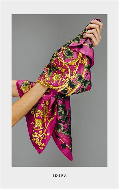 Versace Foulards & Scarves for Women .